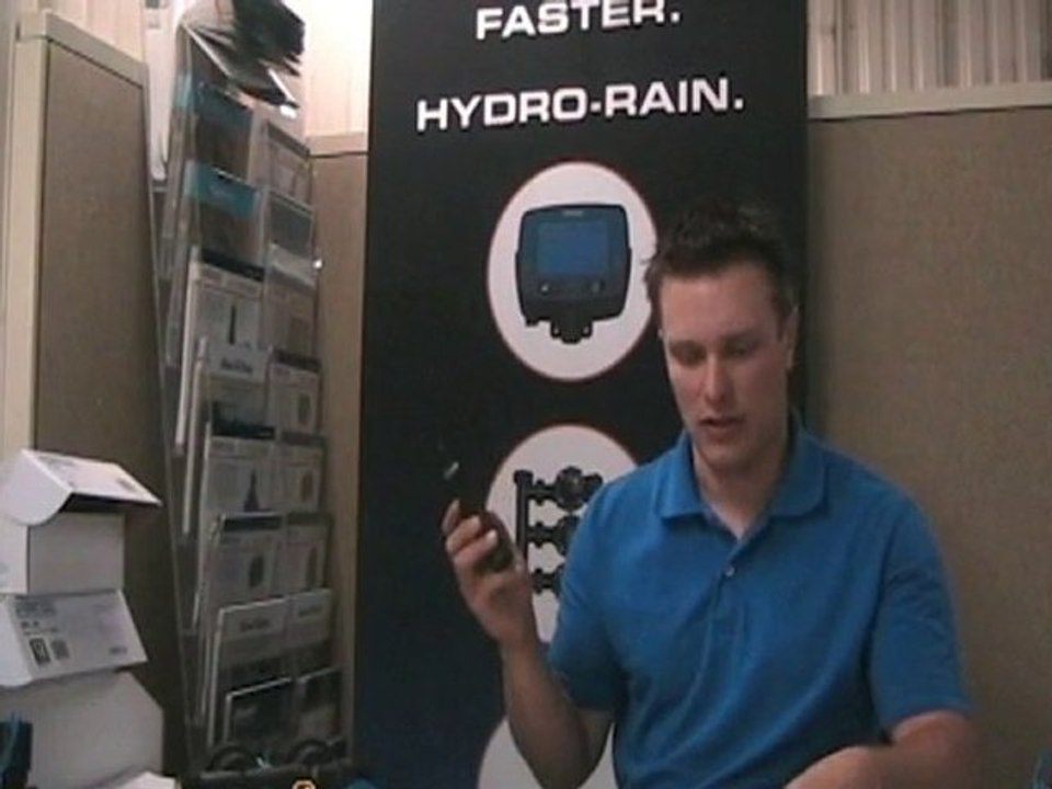 Hydro-Rain HRC 300 Touch Screen Controller