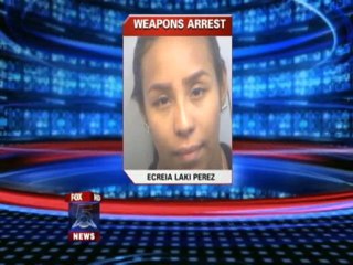 Shawty Lo’s Baby Mommas Popped With Weapons @ Courthouse