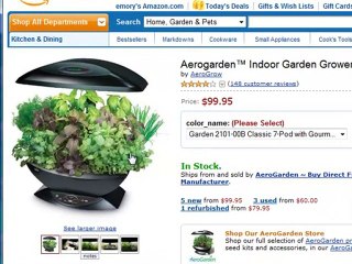 Aero Garden Herb Garden Review | Aerogarden Indoor