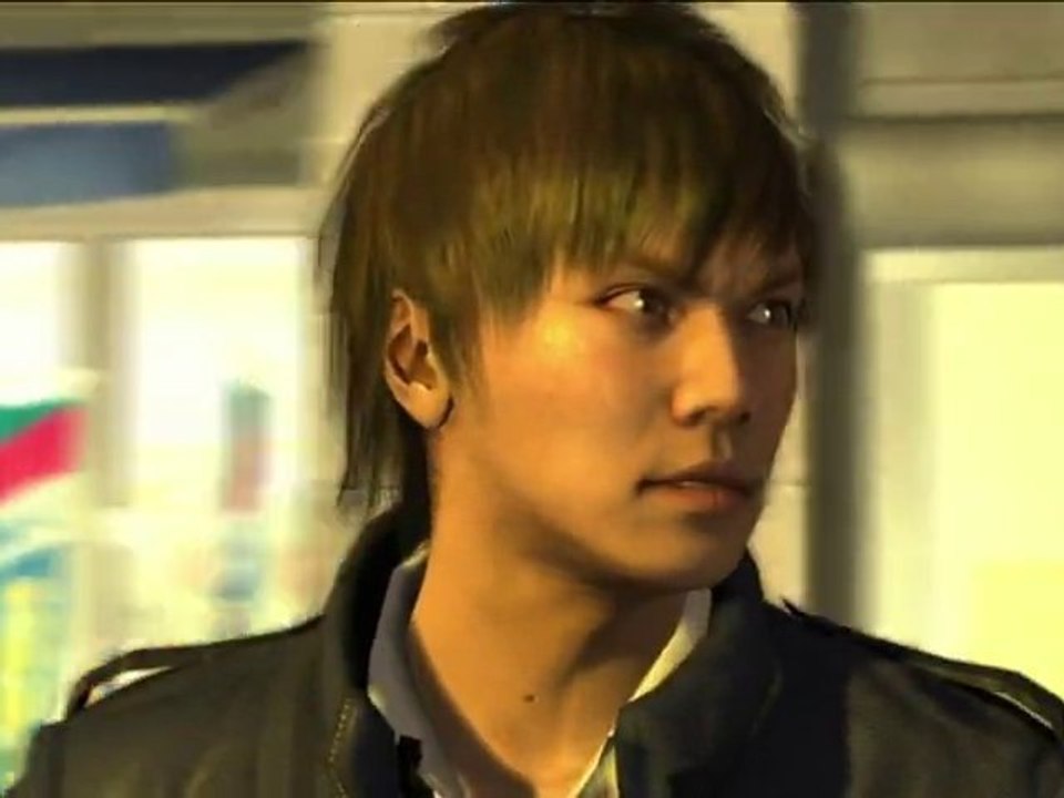 Yakuza 4 - Characters Trailer