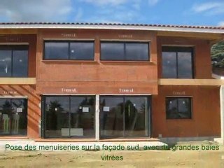 Construction d'une maison bbc bioclimatique basse conso
