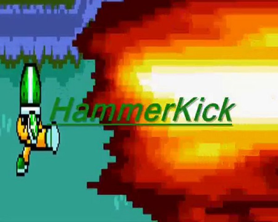 HAMMERKICK - Intro test