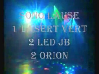SONO LAUSE Jeux de Lumiere
