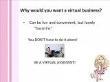 Why would you want a virtual business?