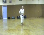 karaté self-défense kobudo krav-maga Draguignan club Léo Lagrange Philippe Bouvier kata4 heïan yodan