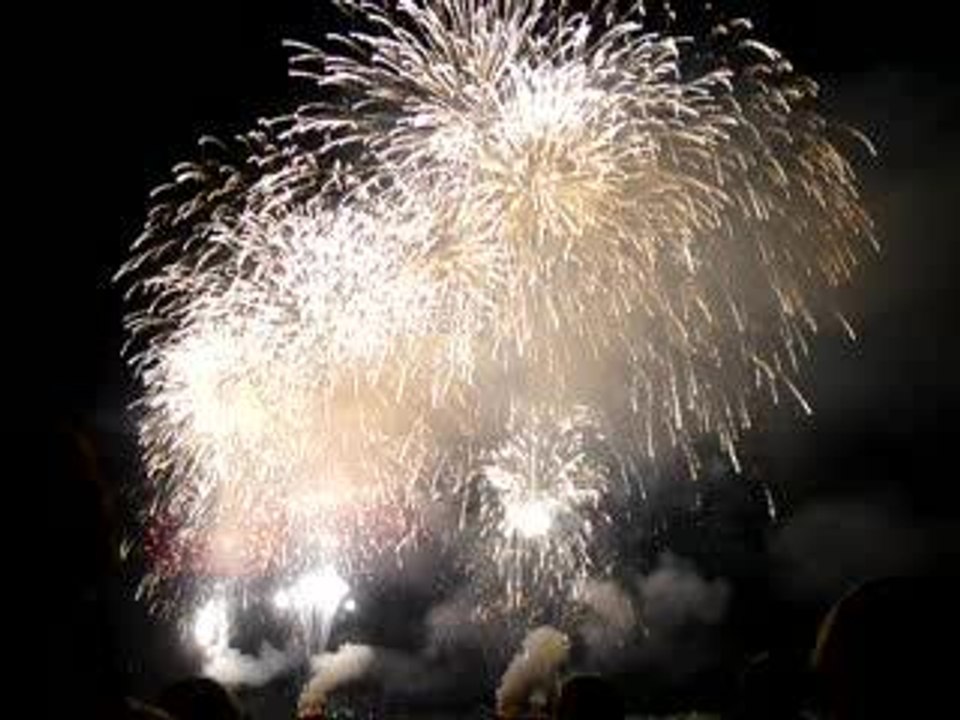 Feu d'artifice Cannes 2006