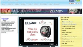Oceanic Veo 2.0 Online Specialty Class