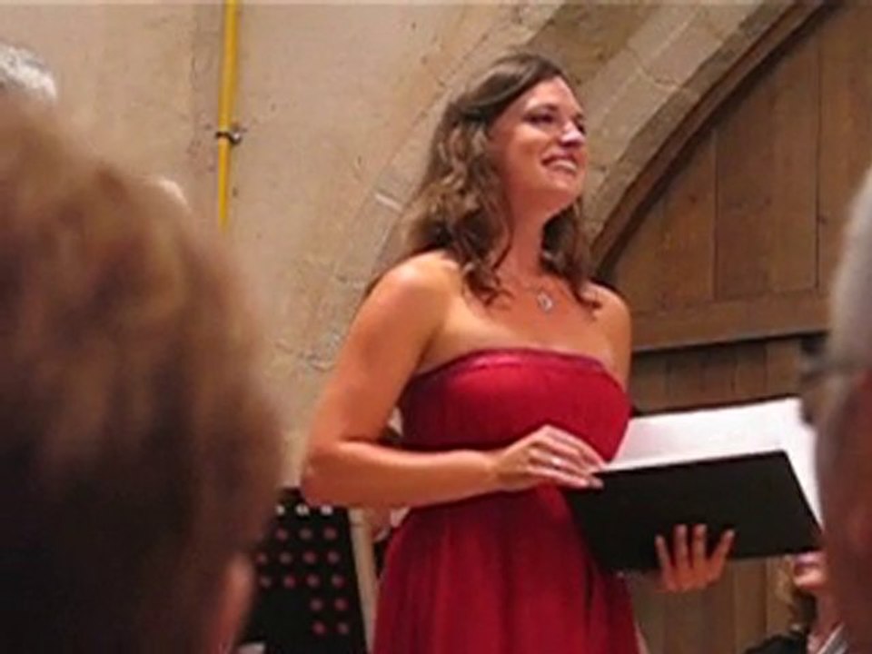 Je veux vivre 2/2 Concert Lavausseau Noel Tredinnick