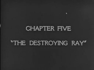 Flash Gordon: E05 - The Destroying Ray