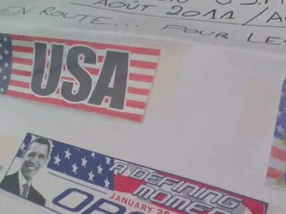 UNE PEUGEOT405 VERS LES USA EN MAI 2011....aller-retour