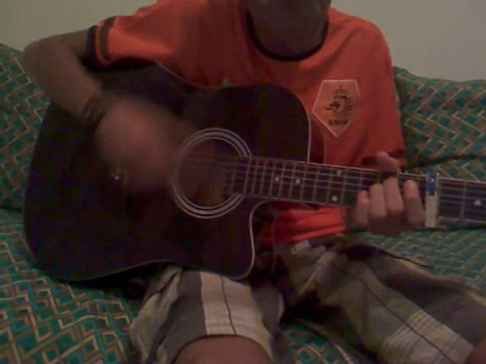 Milow - Ayo Technology ( cover acoustic ) [LQ]