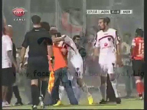 Adanaspor - Mersin idmanyurdu Olaylar