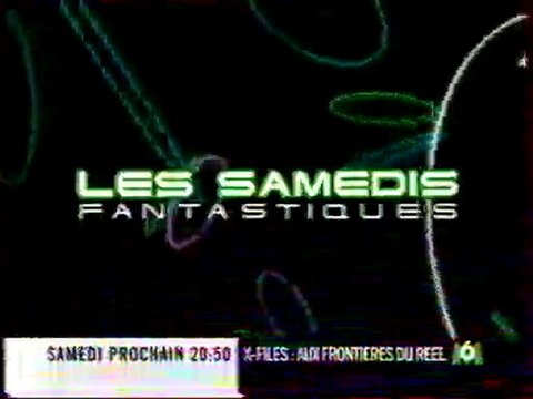 Bande Annonce de la Série X-Fille 1996 M6