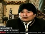 Incendios forestales afectan a más de la mitad de Bolivia