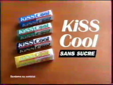 Publicité Kiss Cool 1996
