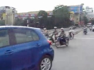 Rodeo moto a Hanoi