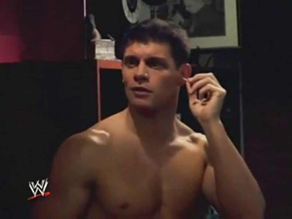 "Dashing" Cody Rhodes Grooming Tips 4