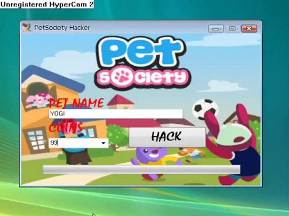 FaceBook Pet Society Money Hack - Working & Undetected ...