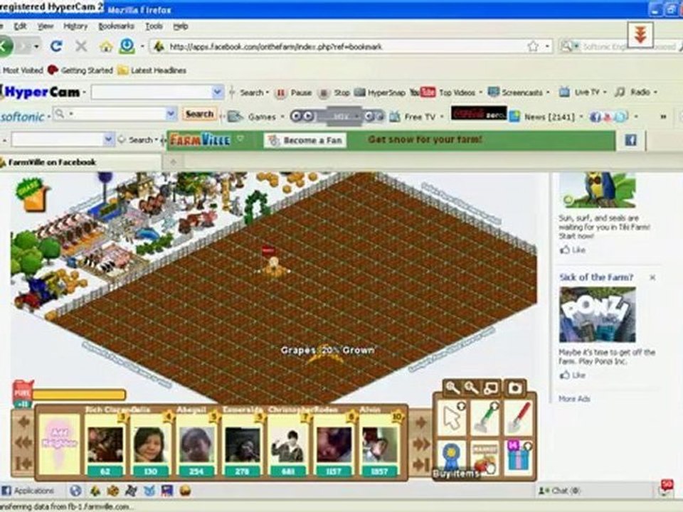 How to get 999999 coins in farmville using cheat engine 5.5