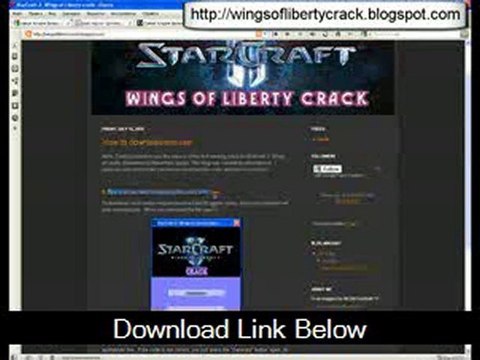 Free StarCraft 2: Wings of Liberty Crack and