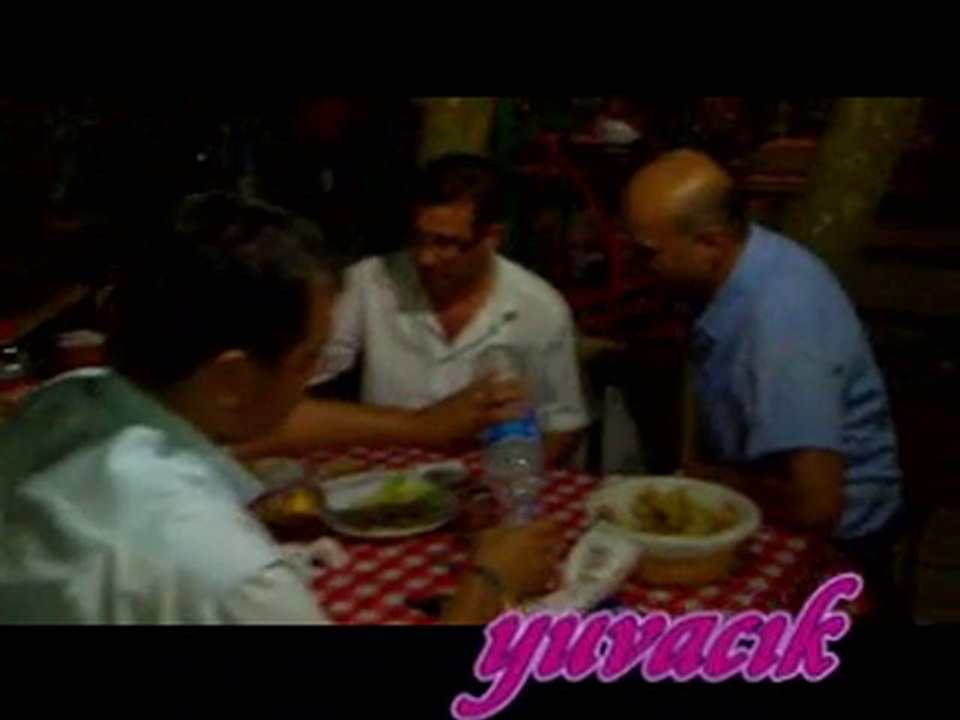 yuvacık barajı iftar