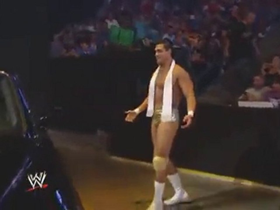 Alberto Del Rio Debut vs Rey Mysterio