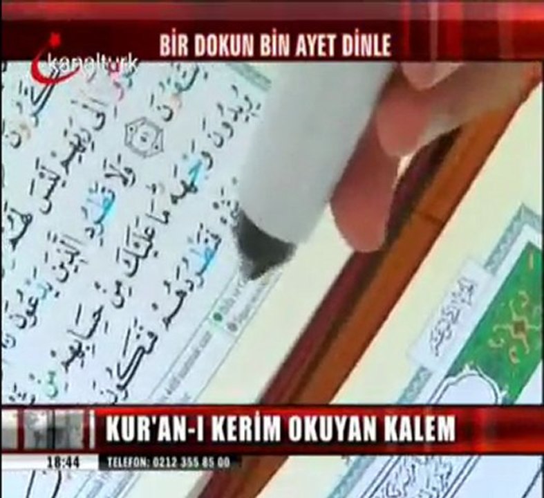 kuran okuyan kalem