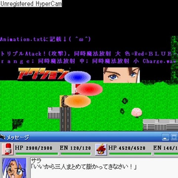 SRC-戦闘アニメ48CombiEtc【合体攻撃(その他)系のアニメ】@戦闘アニメ_同時反動,同時使用者集中...