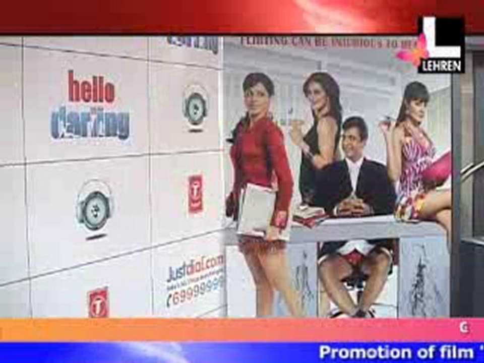 Esha Promotes 'Hello Darling'