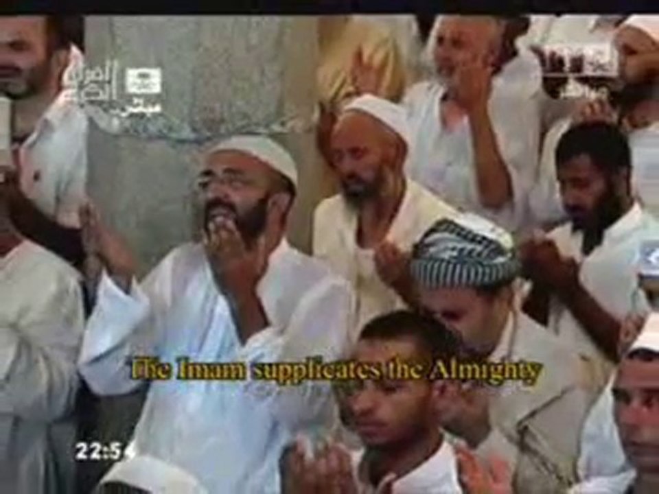 دعاء القنوت الشيخ ماهر المعيقلي8 رمضان 2010 ـ 1431
