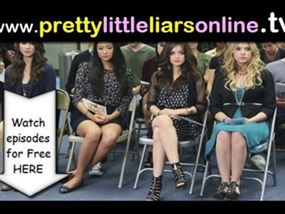 Pretty Little Liars Season 1 Episode 8 HQ