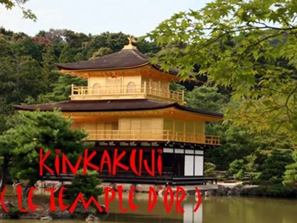 Franky's Japan : Kyoto - Kinkakuji - ginkakuji - Heian shrin