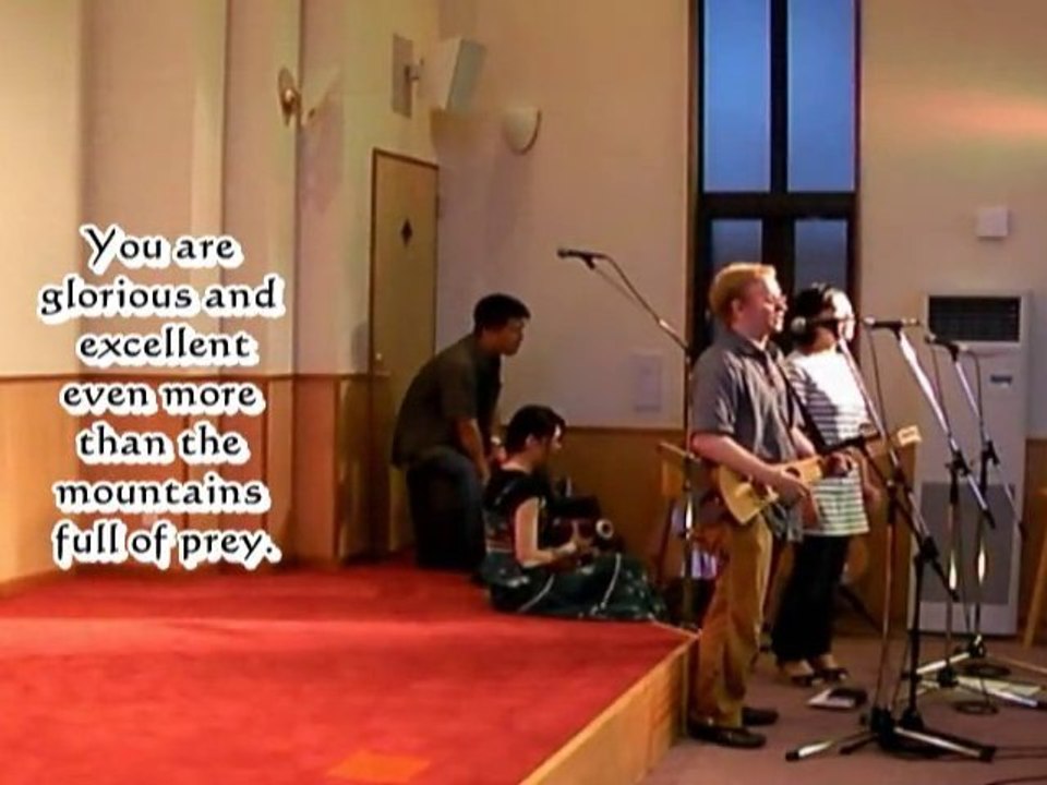 "In Judah God Is Known" (Ps.76) Live at the CMA Concert