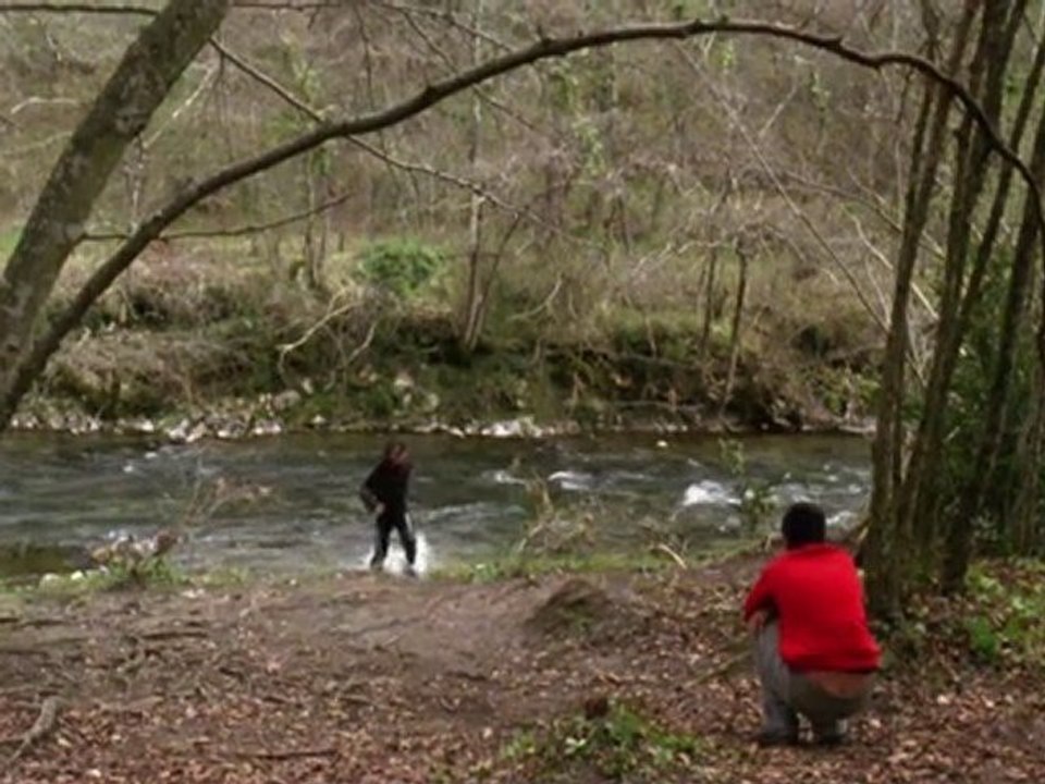 Kikann LE ROY dans le rôle de la grand mère dans un Court métrage de Coralie Prosper : "Adieu et à bientôt" - avril 2010