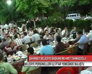 4-BAŞKAN TAHMAZOĞLU İFTAR