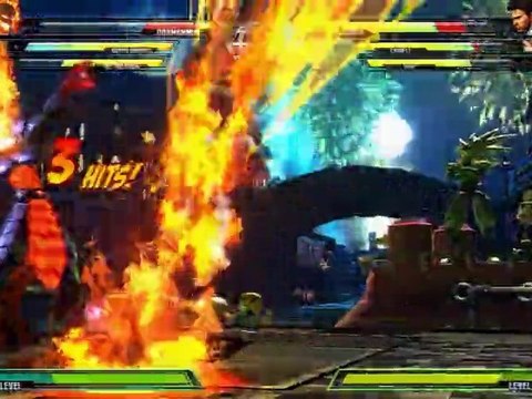 Marvel Vs Capcom 3 - Dormammu - GamesCom 2010