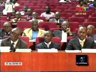 Senat : séance plénière