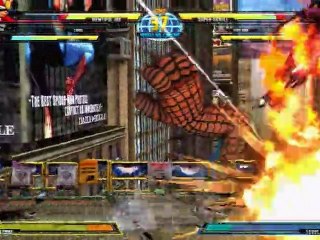 Marvel Vs Capcom 3 - Joe - GamesCom 2010