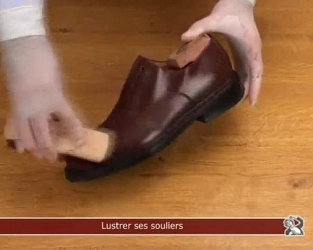 Lustrer ses souliers