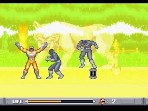 Hellcat présente : Mighty Morphin Power Rangers (SNES)