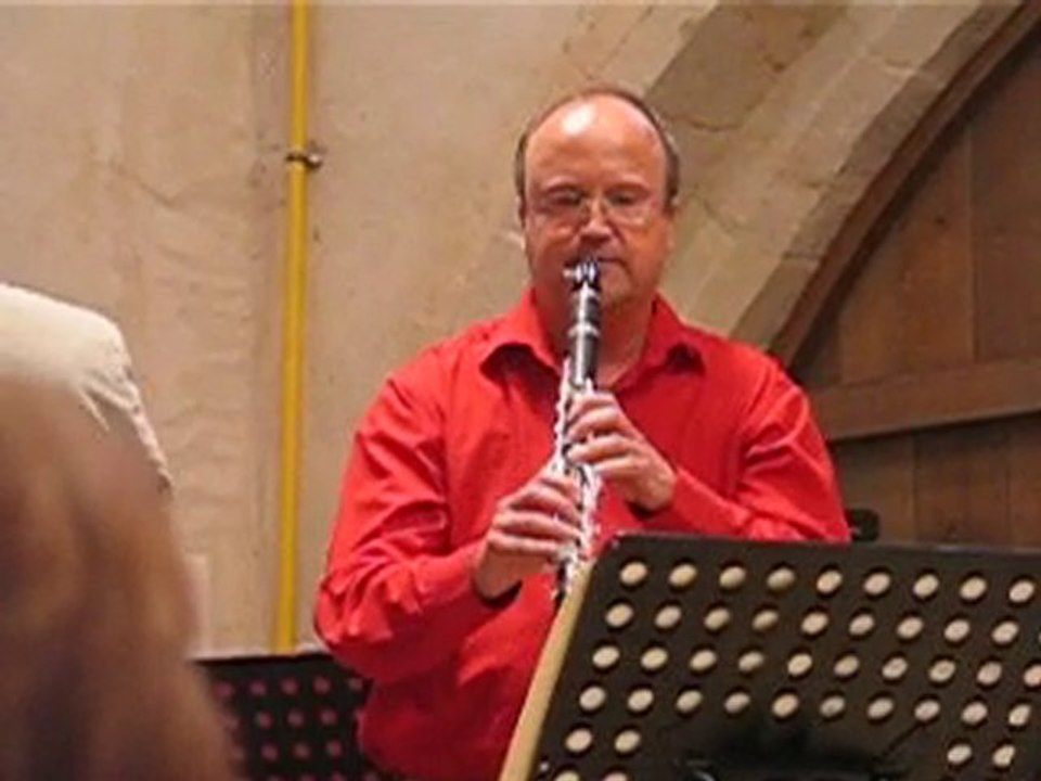 Mozart Clarinette 1/3 Concert Lavausseau Noel Tredinnick