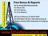 Audio Conference Calling Services - teleconference Services