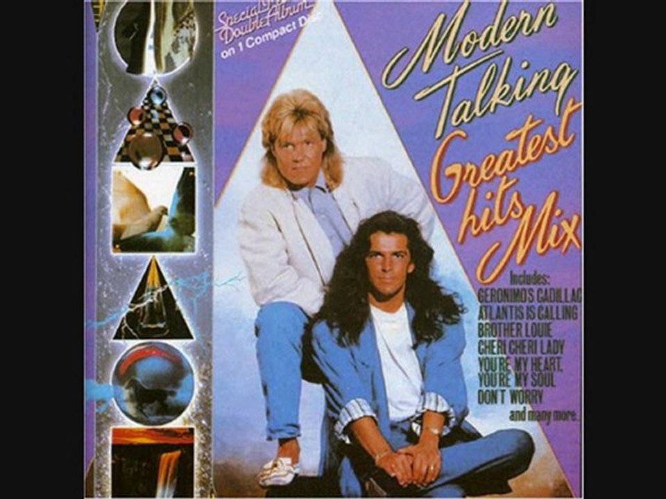 modern talking cheri cheri lady  instrumental