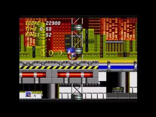 Vidéo test de fraps de sonic