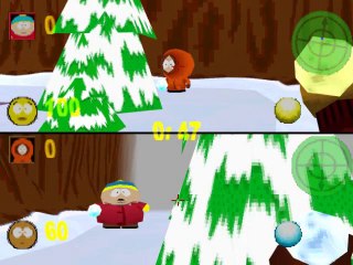 Test de South Park ( Ps1 )