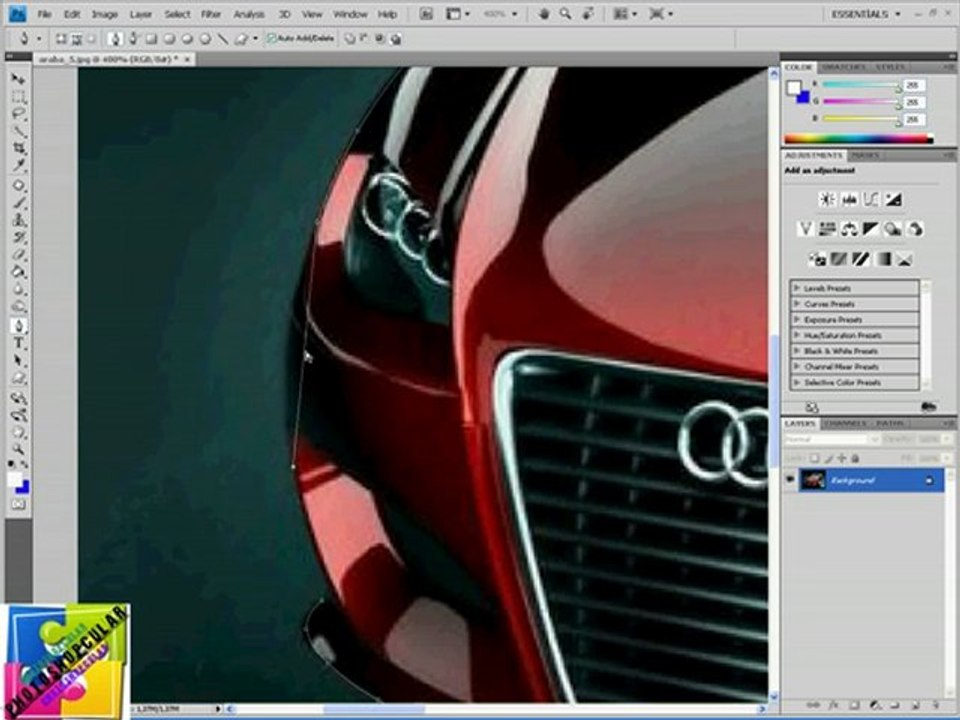 Ders Peen-Tool-Araba-Tema