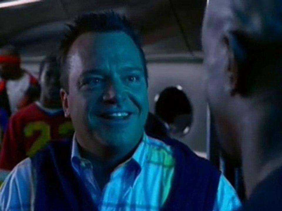 Soul Plane Extrait - "Vous êtes sur la liste?" - Terry Crews