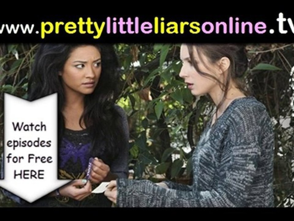 Pretty Little Liars Season 1 Episode 10