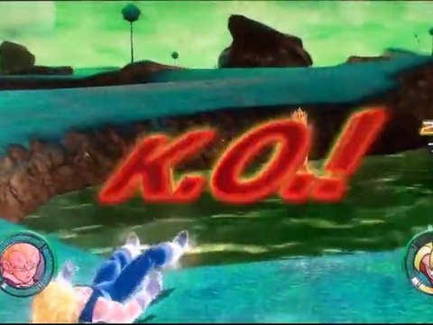Vidéo Gameplay Dragon Ball Z Raging Blast 2 GamesCom 2010