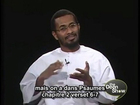 Deen Show: La trinité a t'elle un sens ? 3/3 vostfr